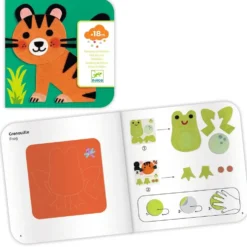 TABLEAUX DE FEUTRINEANIMAUX TOUT DOUX