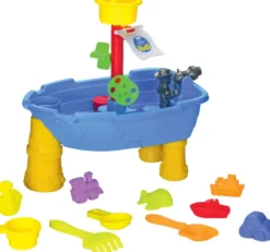 TABLE BATEAU SABLE ET EAU