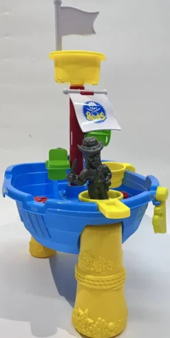 TABLE BATEAU SABLE ET EAU