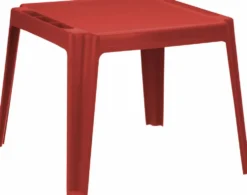 TABLE CARREE COULEUR