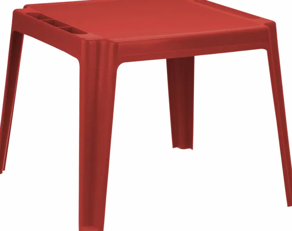 TABLE CARREE COULEUR