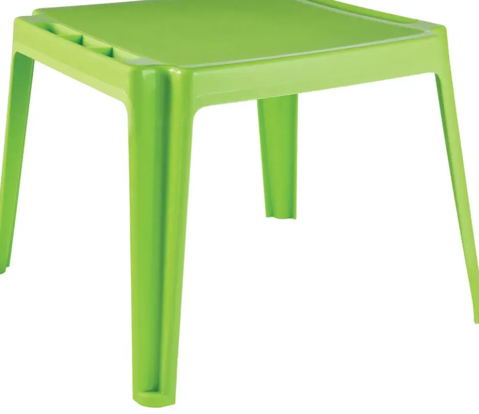 TABLE CARREE COULEUR