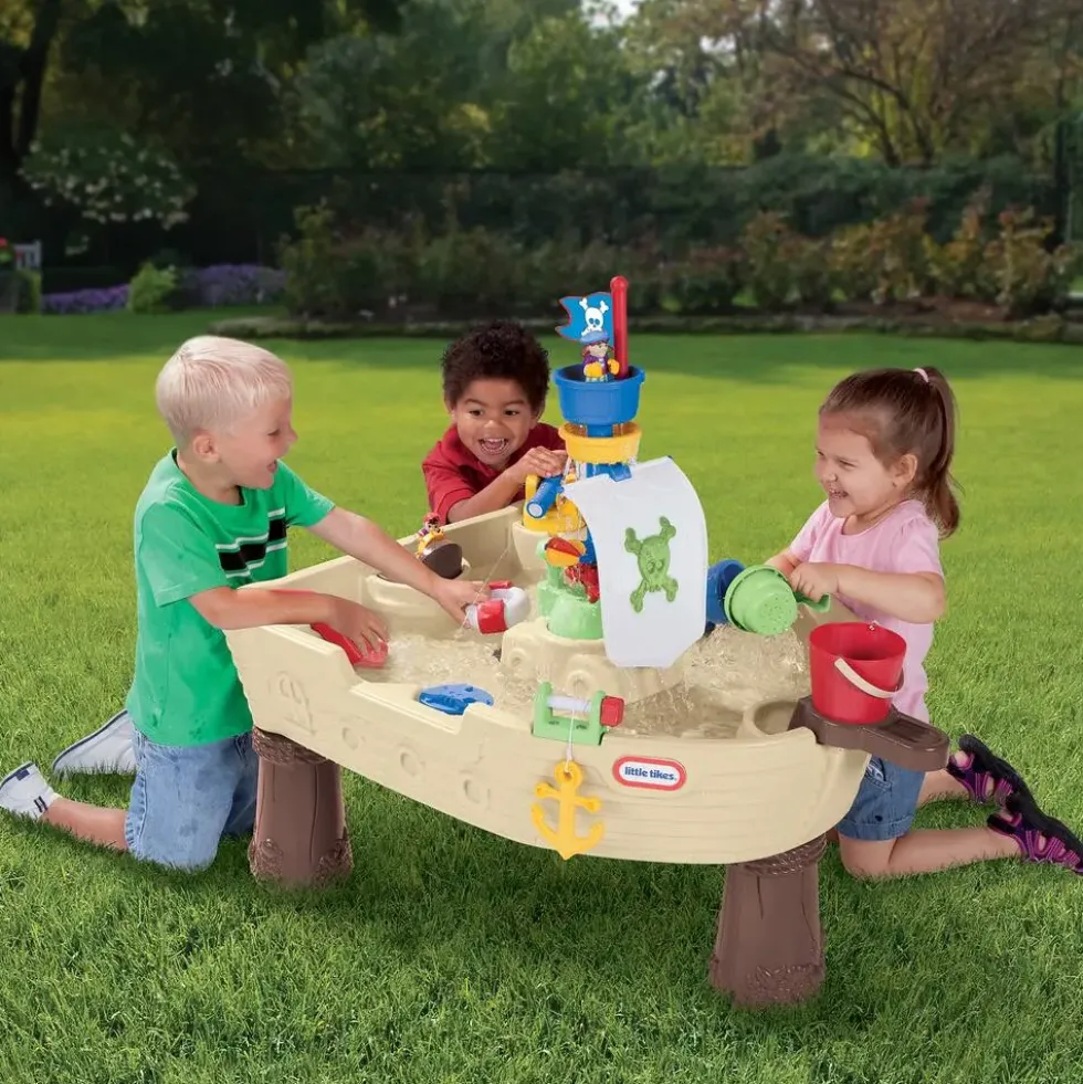 TABLE D'ACTIVITES D'EAU PIRATES