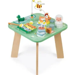 TABLE D'ACTIVITES JOLIE PRAIRIE - EN BOIS