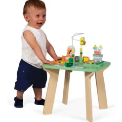TABLE D'ACTIVITES JOLIE PRAIRIE - EN BOIS
