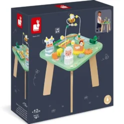 TABLE D'ACTIVITES JOLIE PRAIRIE - EN BOIS