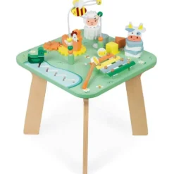 TABLE D'ACTIVITES JOLIE PRAIRIE - EN BOIS