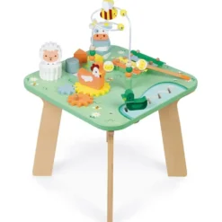 TABLE D'ACTIVITES JOLIE PRAIRIE - EN BOIS
