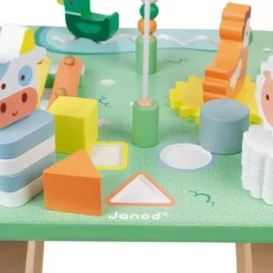TABLE D'ACTIVITES JOLIE PRAIRIE - EN BOIS