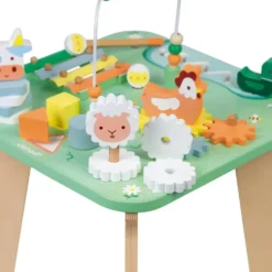 TABLE D'ACTIVITES JOLIE PRAIRIE - EN BOIS
