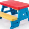 TABLE DE PIQUE-NIQUE POUR 4 ENFANTS
