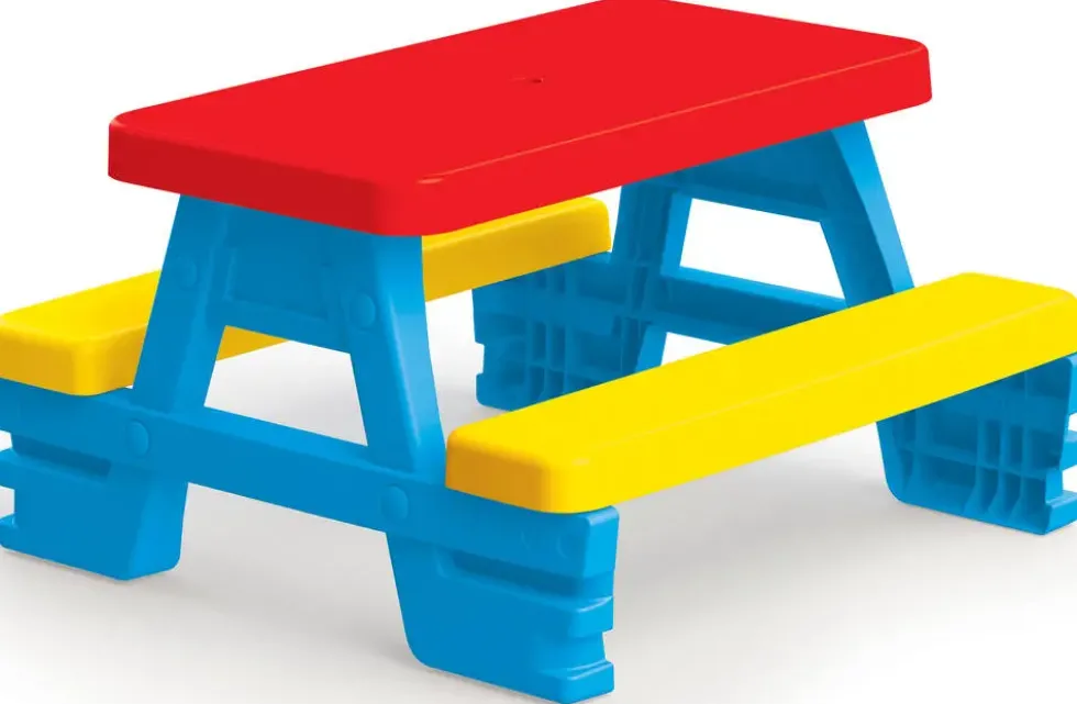 TABLE DE PIQUE-NIQUE POUR 4 ENFANTS