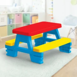 TABLE DE PIQUE-NIQUE POUR 4 ENFANTS