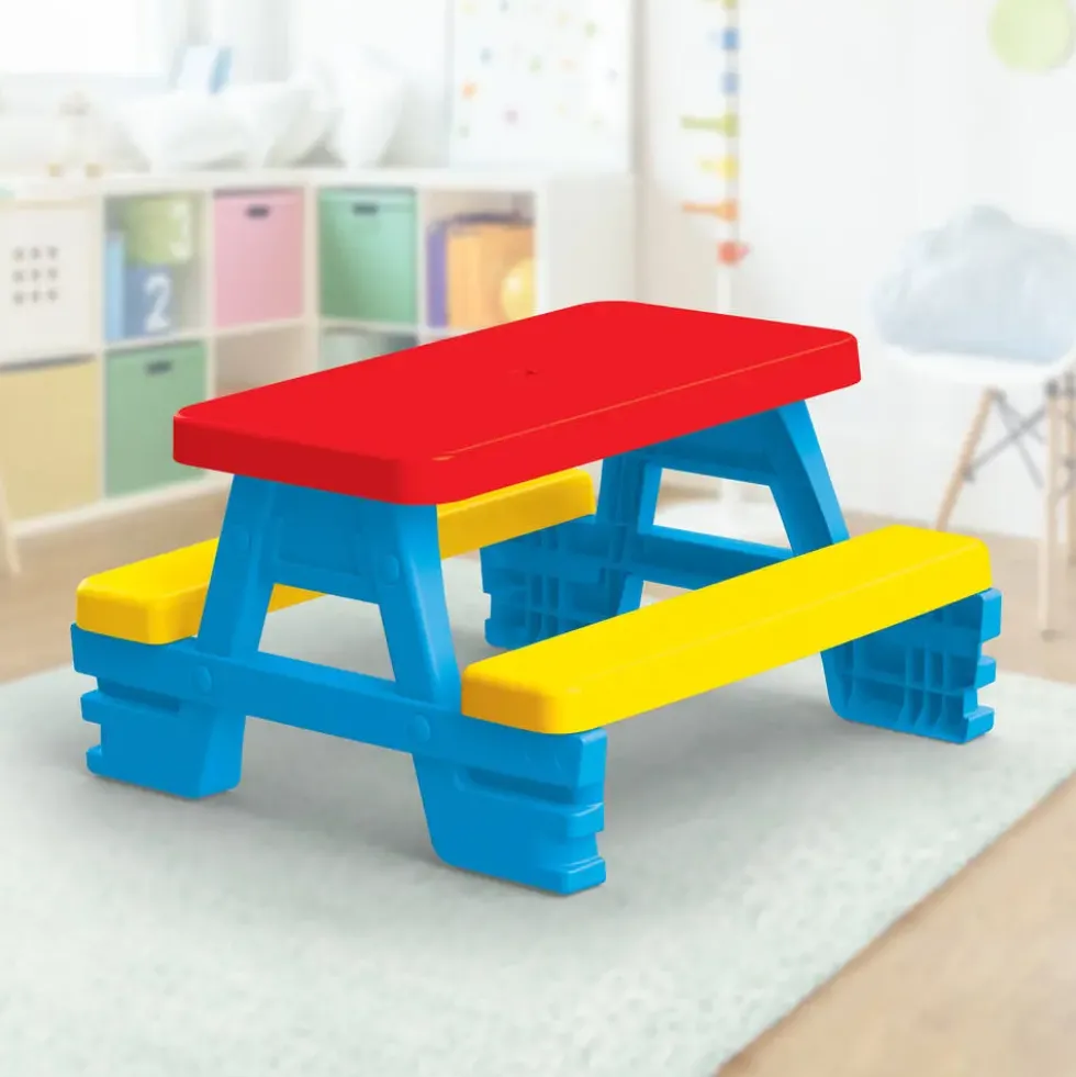 TABLE DE PIQUE-NIQUE POUR 4 ENFANTS