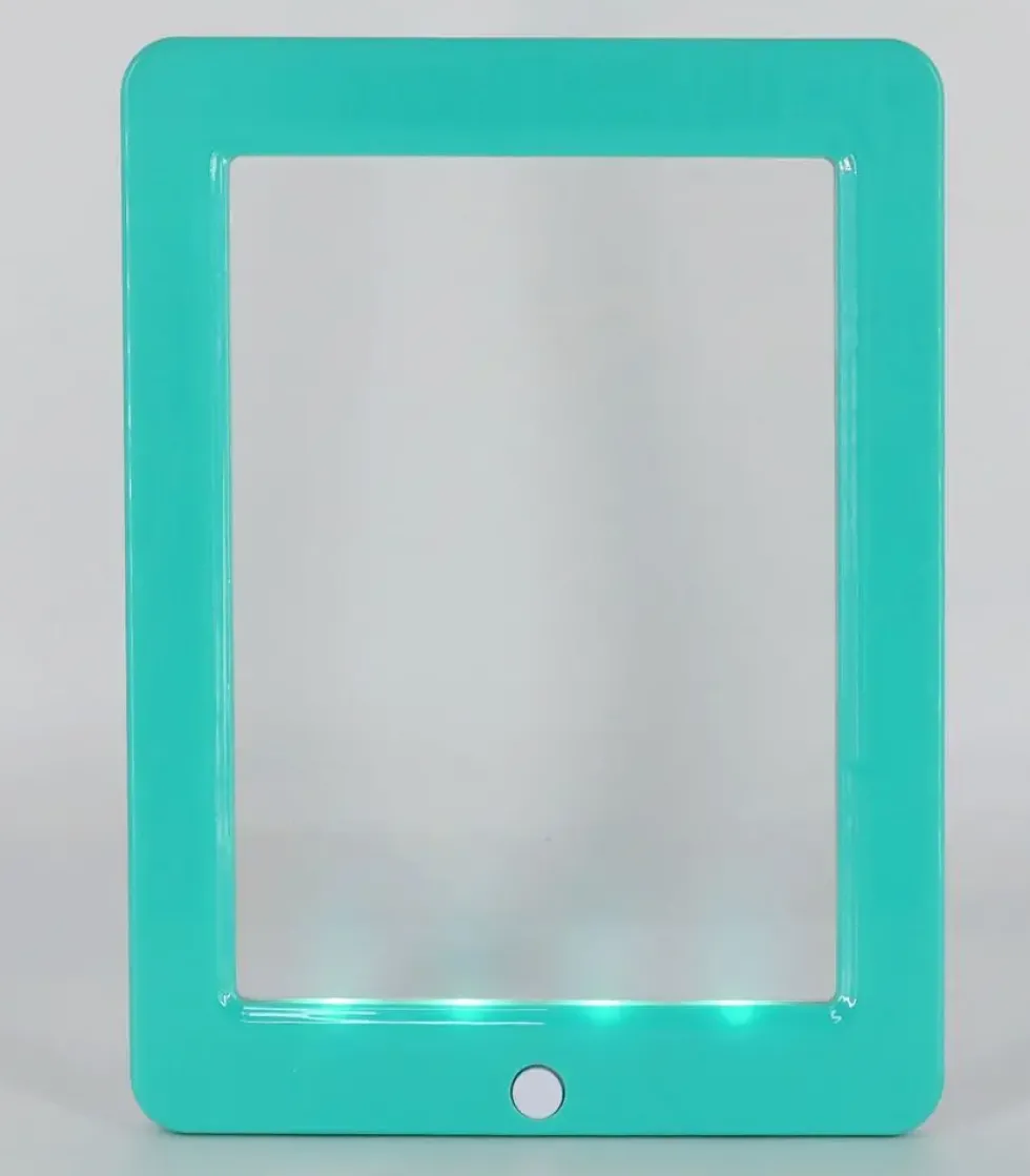 TABLETTE DESSIN LUMINEUSE 3D