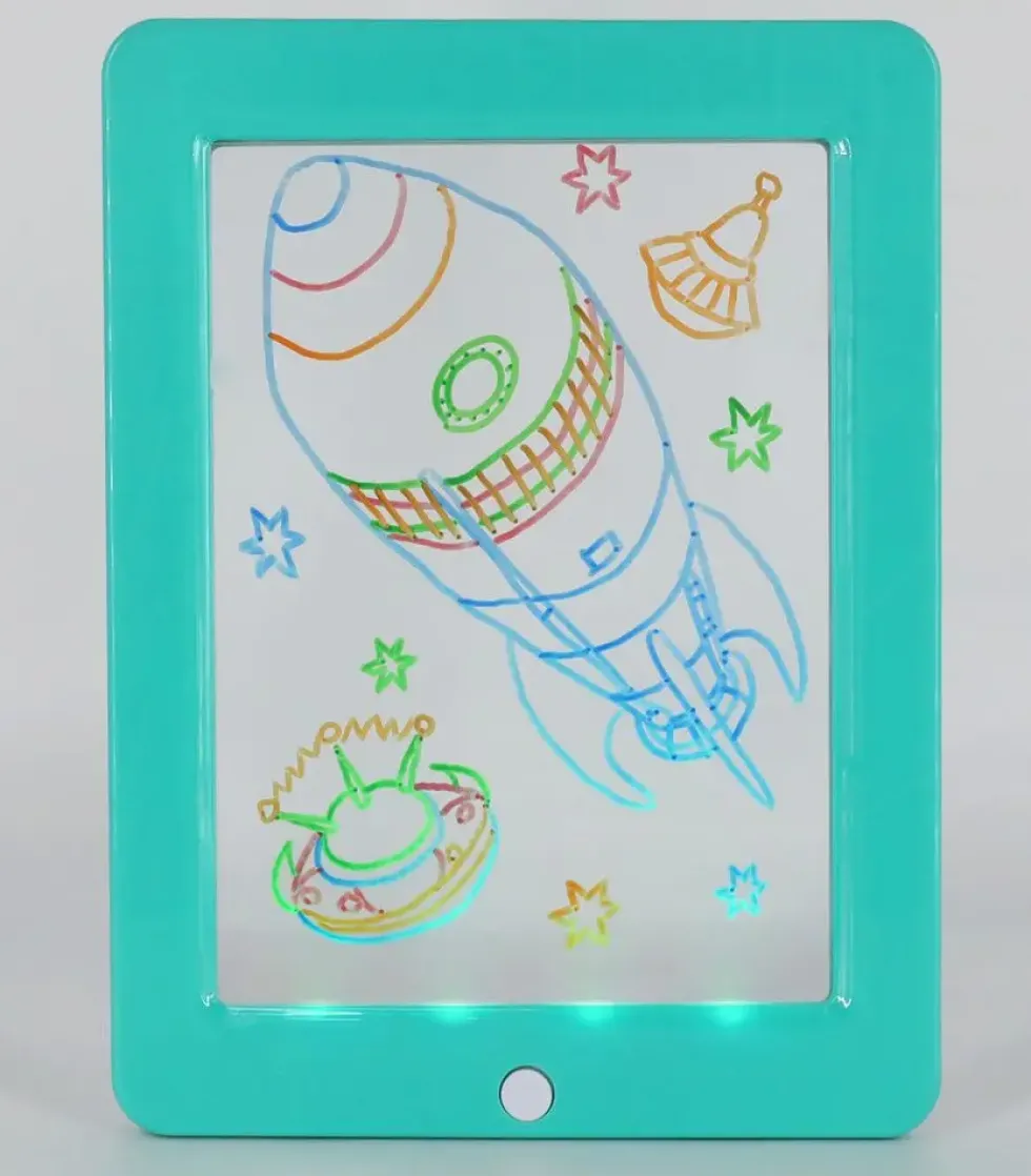 TABLETTE DESSIN LUMINEUSE 3D