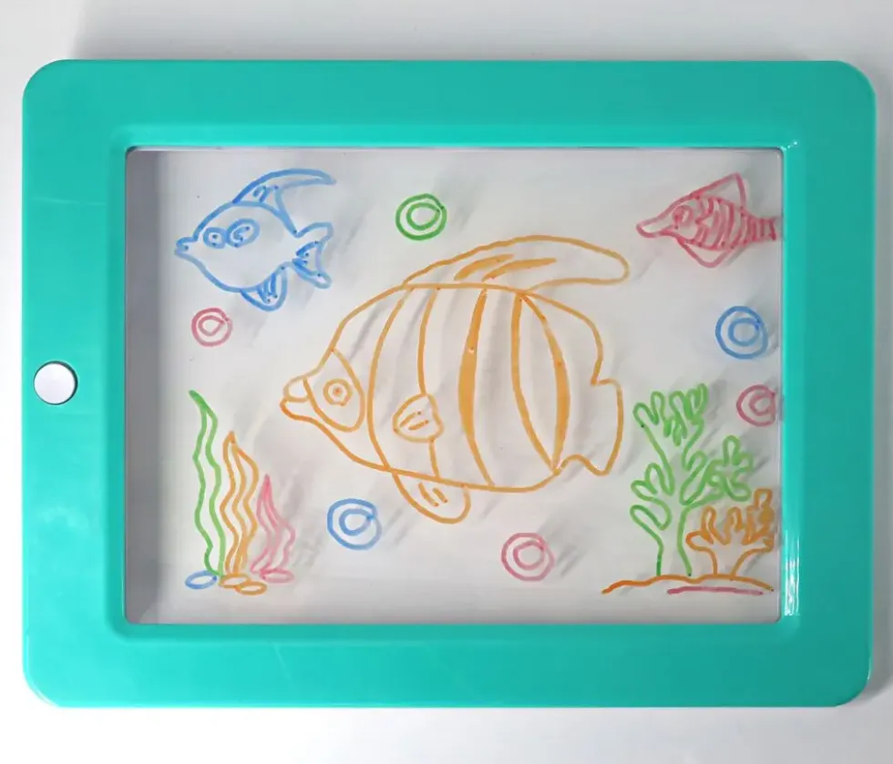 TABLETTE DESSIN LUMINEUSE 3D