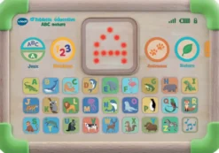 TABLETTE EDUCATIVE ABC NATURE EN BOIS FSC