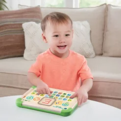 TABLETTE EDUCATIVE ABC NATURE EN BOIS FSC