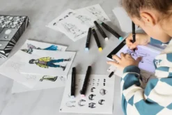 TABLETTE LUMINEUSE A5 - CREATION DE PERSONNAGES MANGA
