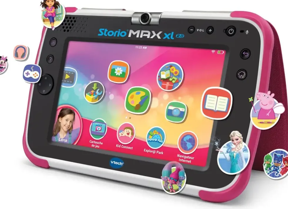 TABLETTE STORIO MAX XL 2.0 ROSE