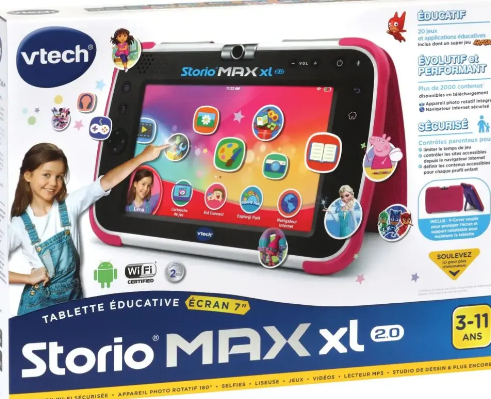 TABLETTE STORIO MAX XL 2.0 ROSE