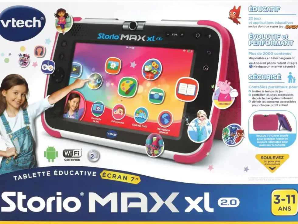 TABLETTE STORIO MAX XL 2.0 ROSE