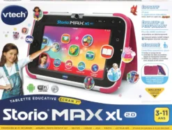 TABLETTE STORIO MAX XL 2.0 ROSE