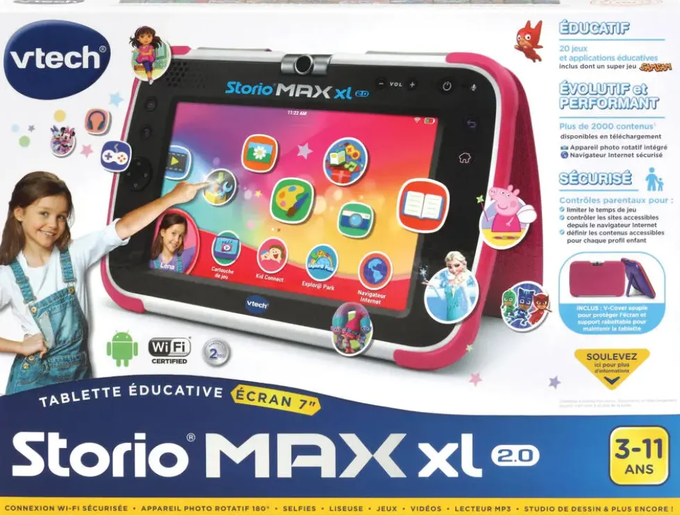 TABLETTE STORIO MAX XL 2.0 ROSE