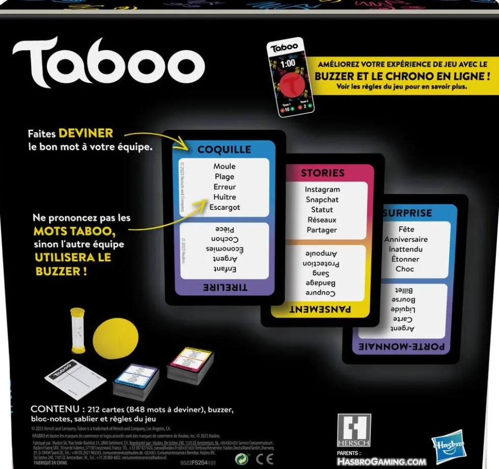 TABOO