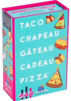 TACO CHAPEAU GATEAU CADEAU PIZZA