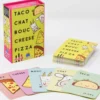 TACO CHAT BOUC CHEESE PIZZA