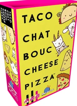TACO CHAT BOUC CHEESE PIZZA