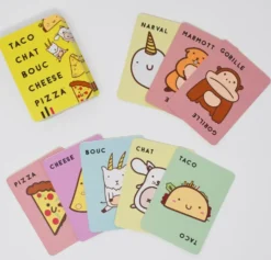 TACO CHAT BOUC CHEESE PIZZA