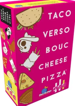 TACO VERSO BOUC CHEESE PIZZA