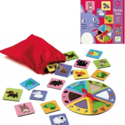 TACTILO LOTO ANIMAUX