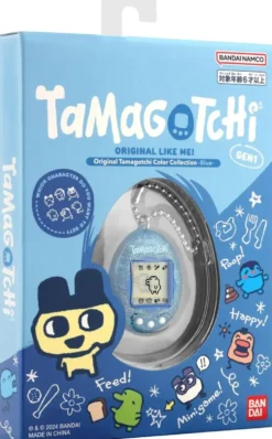 TAG TAMAGOTCHI ORIGINAL - COLOR COLLECTION BLUE