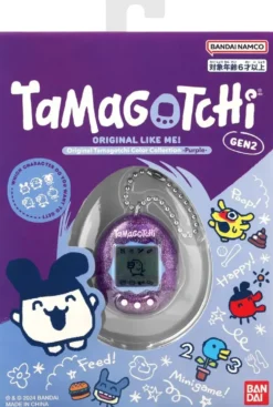 TAG TAMAGOTCHI ORIGINAL - COLOR COLLECTION PURPLE