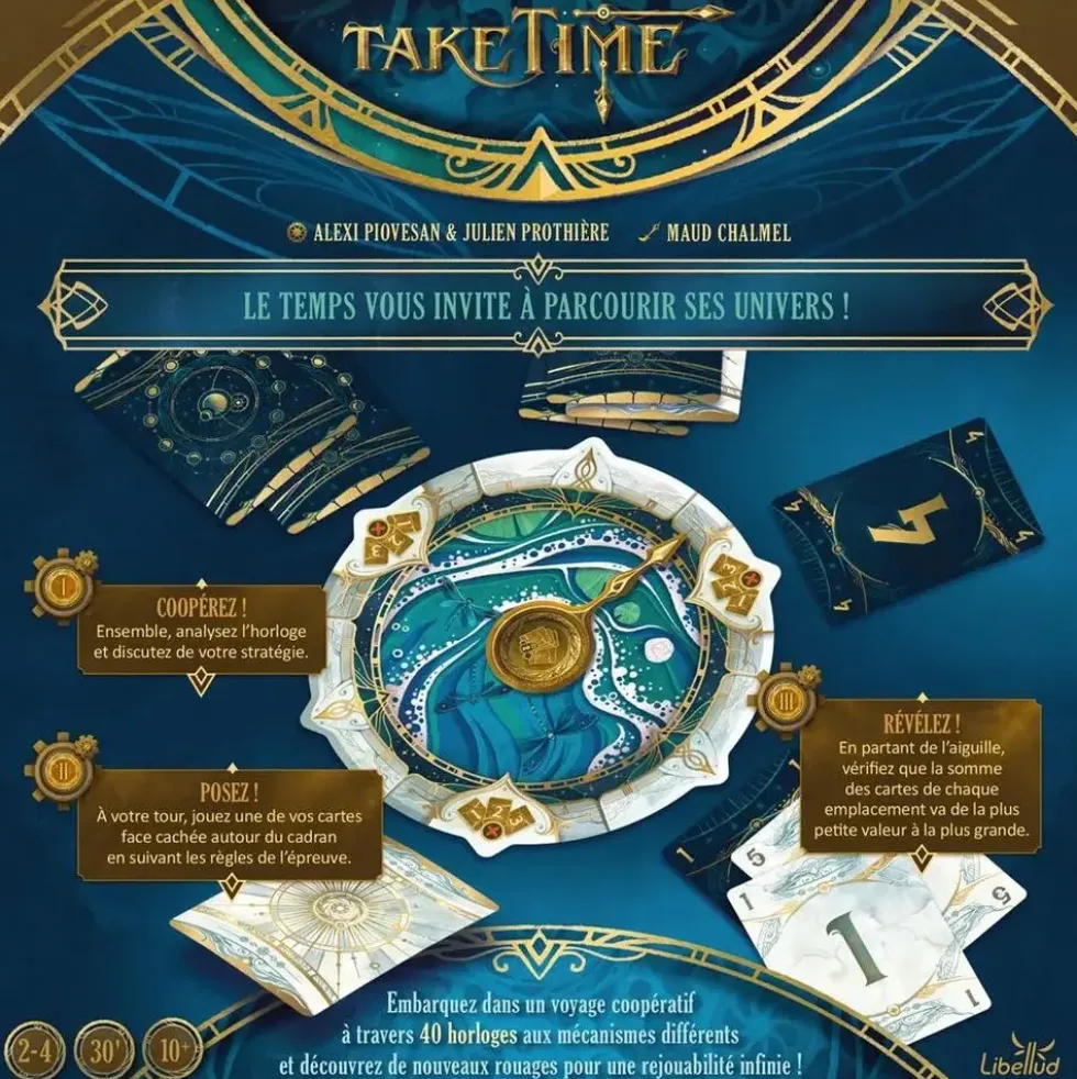 TAKE TIME