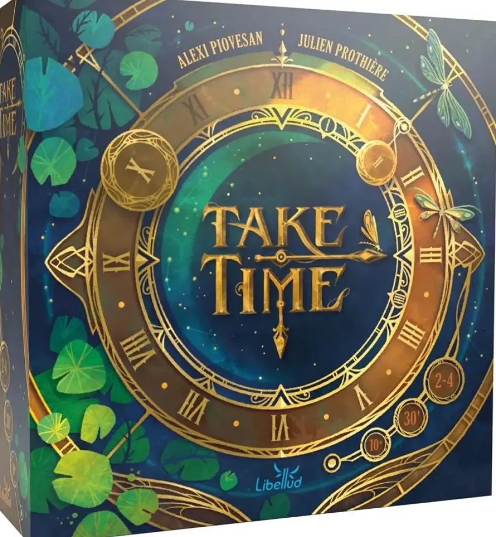 TAKE TIME