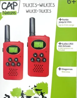 TALKIES WALKIES 3 KM