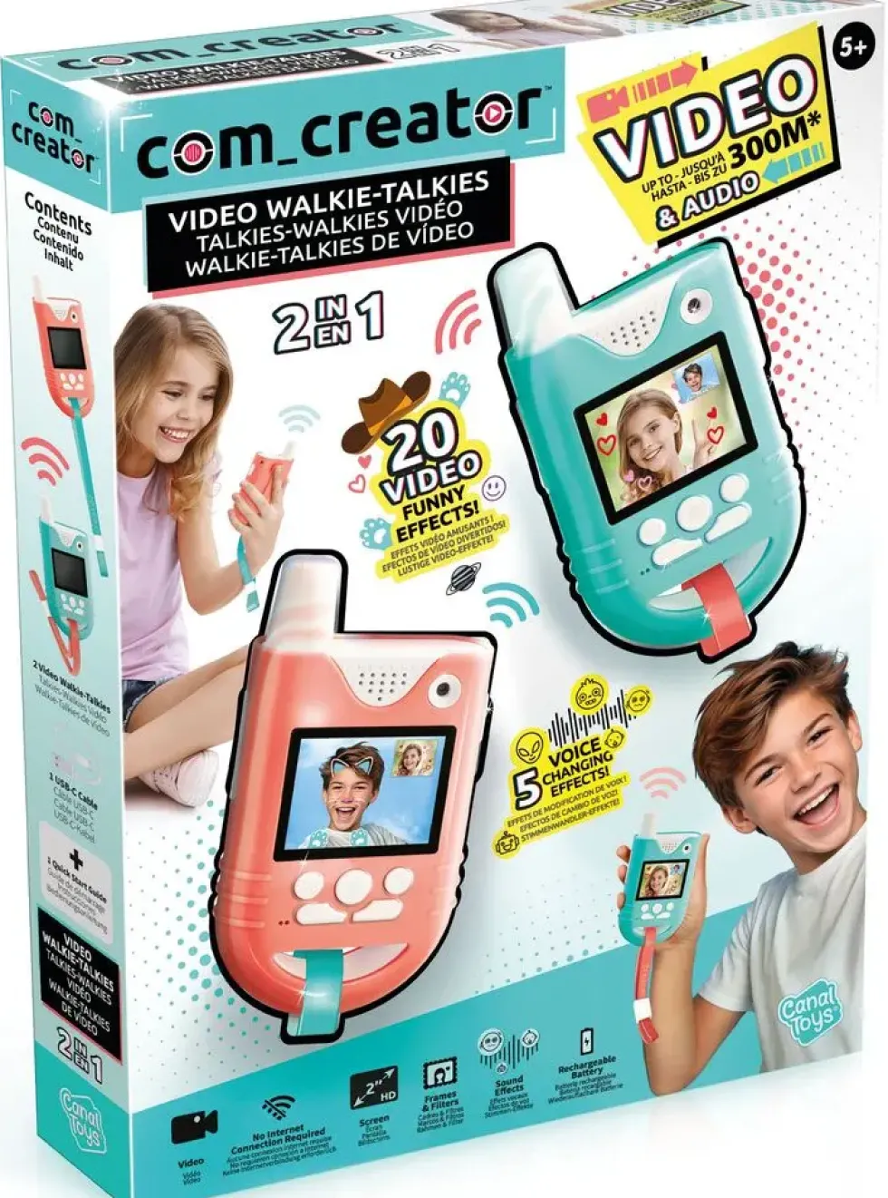TALKIES-WALKIES VIDEO