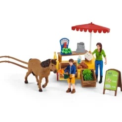 ÉTAL MOBILE DE LA FERME