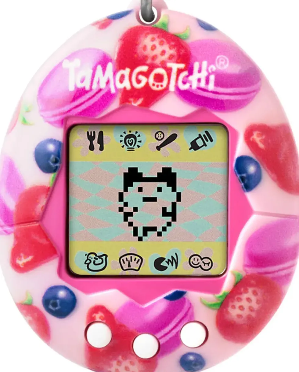 TAMAGOTCHI - BERRY DELICIOUS - ANIMAL ELECTRONIQUE VIRTUEL AVEC ECRAN COULEUR