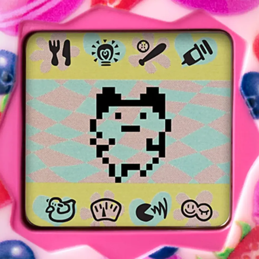 TAMAGOTCHI - BERRY DELICIOUS - ANIMAL ELECTRONIQUE VIRTUEL AVEC ECRAN COULEUR