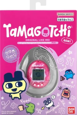 TAMAGOTCHI ORIGINAL - COLOR COLLECTION PINK
