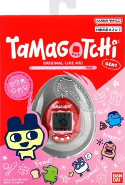 TAMAGOTCHI ORIGINAL - COLOR COLLECTION RED