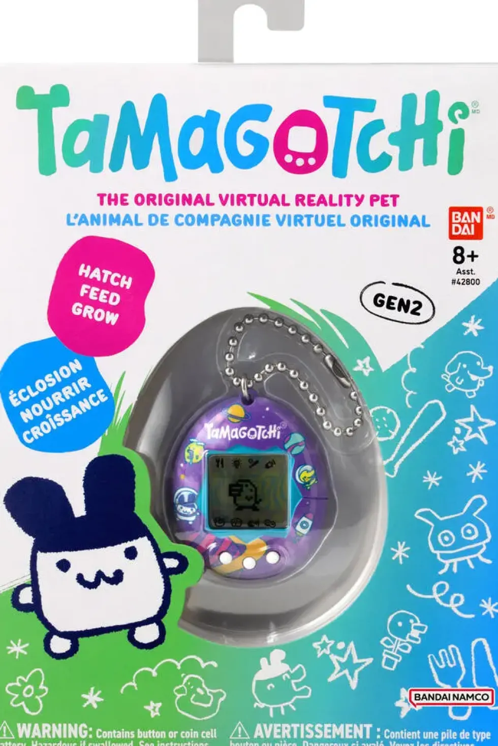 TAMAGOTCHI - TAMA UNIVERSE - ANIMAL ELECTRONIQUE VIRTUEL AVEC ECRAN