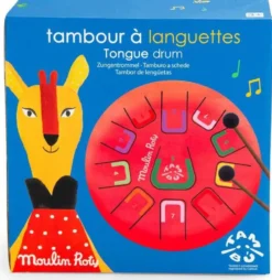 TAMBOUR A LANGUETTES LES POPIPOP
