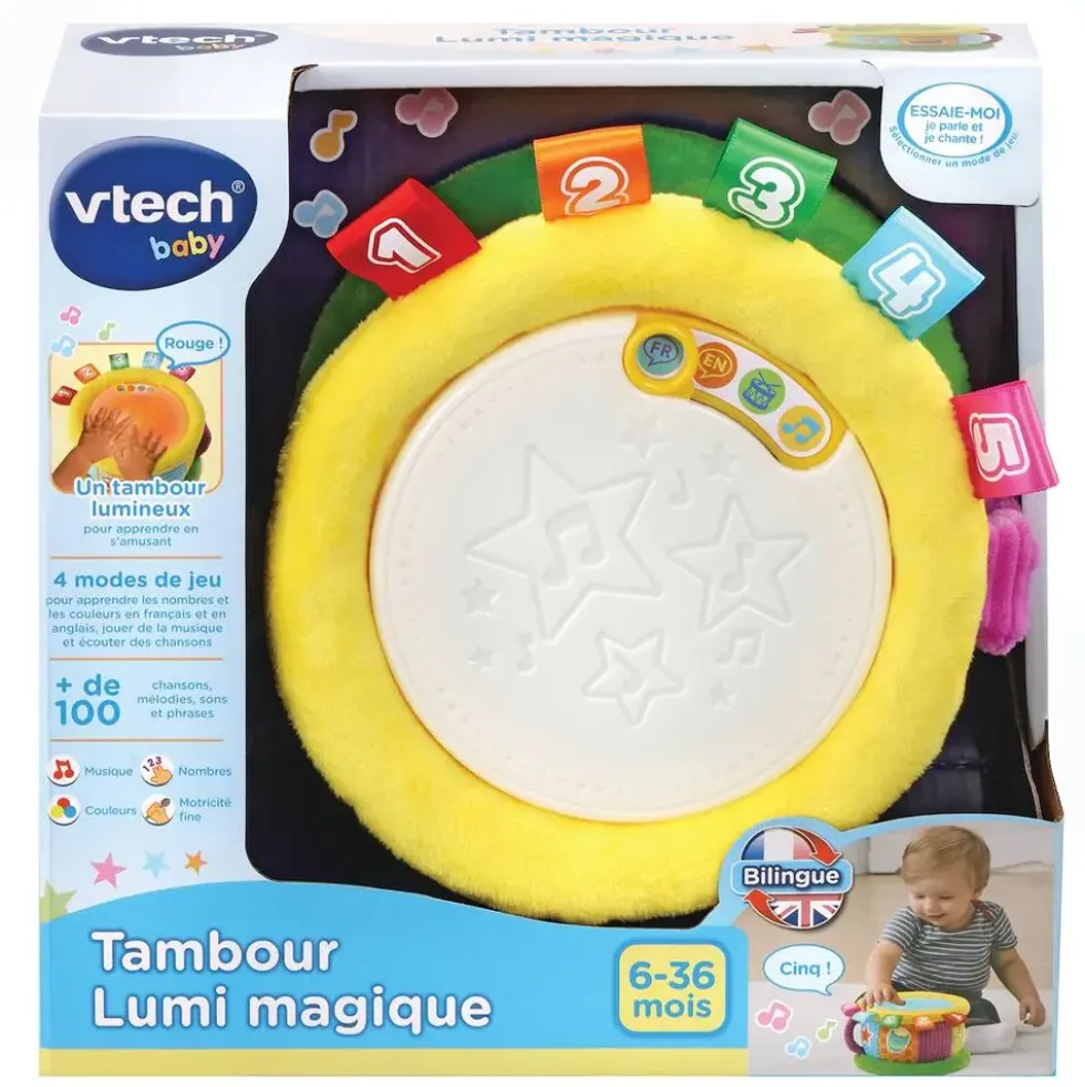 TAMBOUR LUMI MAGIQUE